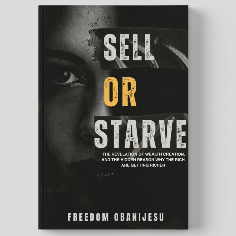 Sell or Starve book cover
