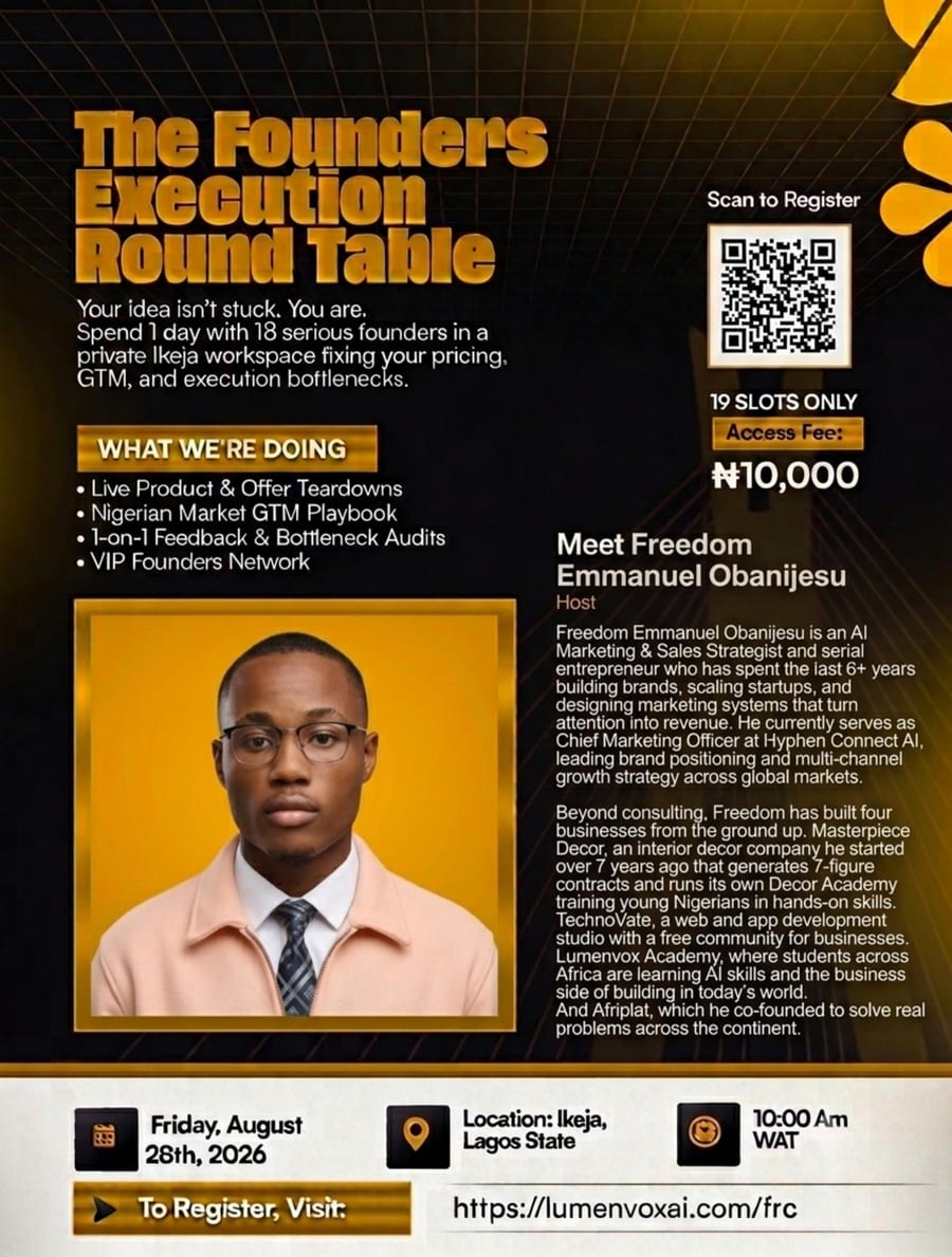 Freedom Emmanuel Obanijesu