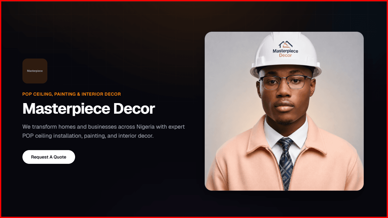 Masterpiece Decor logo
